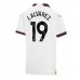 Tanie Strój piłkarski Manchester City Julian Alvarez #19 Koszulka Wyjazdowej 2023-24 Krótkie Rękawy